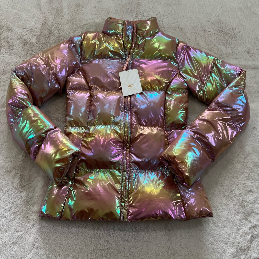 NWT Fabletics Puffer Jacket - Size XXS